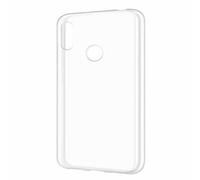 (TG. One size) Huawei P40 Lite Custodia in TPU, Trasparente, Accessorio Original