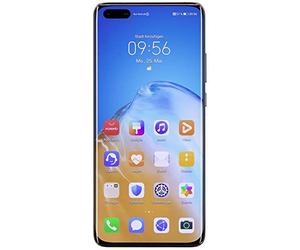 Huawei P40 Pro, 6,58", RAM 8 GB, memoria interna 256 GB, Dual SIM ibrida, 5G, USB-C, nero, Android 10, batteria 4.200 mAh, fotocamera 50 MP