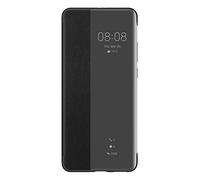 Custodia Flip Cover nera Huawei per Huawei P40 Pro
