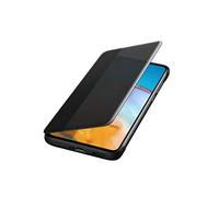 HUAWEI P40 Smart View Flip Custodia Cellulare, Accessorio Originale, Nero