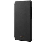 Huawei P8 Lite 2017 Custodia Flip, Nero