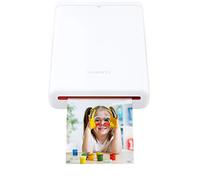Huawei Photo Printer, Stampante Fotografica Istantanea Portatile, Accessorio Originale, Bianco, 5 x 7.6 cm