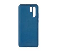 Custodia in silicone blu Huawei per Huawei P30 Pro