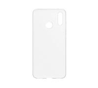 HUAWEI Cover Originale Y7 2019, Colore Trasparente in Poliuretano Termoplastico