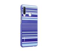 HUAWEI HW51993075 - Design PC Astuccio Striped Blue P30 Lite