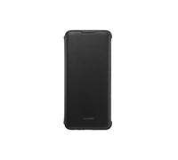 Huawei Pu Custodia Flip Cover per P Smart 2019 in Ecco Pelle, Nero
