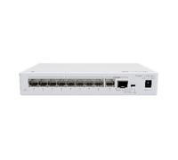 Huawei S110-8T2ST Switch (8x 10/100/1000BASE-T, 1x GE SFP, 1x 10/100/1000BASE-T, alimentatore CA, senza ventola)