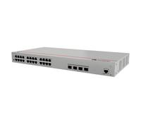 HUAWEI eKit S220 Series S220-24P4X Gestito L2 Gigabit Ethernet (10/100/1000) Supporto Power over Ethernet (PoE) 1U Grigio (98012376)
