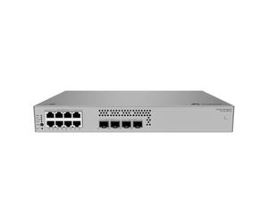 Huawei S310S Series S310S-8P4JX - Switch - managed - 8 x 10/100/1000 (PoE+) + 2 x 100/1000/2,5G SFP + 2 x 100/1000/10G SFP+ - an Rack montierbar - PoE+ (128 W) (98012479)