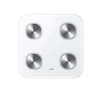 Huawei Scala 3 Scala Corpo Intelligente, Analisi Composizione corporea IMC, Huawei TruFit, Connessione Bluetooth, Supporto Multiutente, Compatibile con Android e iOS, Bianco