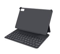 HUAWEI Smart Magnetic Bluetooth Keyboard (tastiera tedesca QWERTZ) con custodia, ultra sottile, funzione multi-schermo, Plug & Connect, Dark Gray (compatibile MatePad 11)