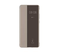 HUAWEI Smart View Flip Cover CUSTODIA A LIBRO per Huawei P40 Pro, Cachi