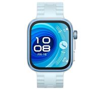 HUAWEI WATCH FIT 4 Pro / Vetro zaffiro / Cassa in titanio e cinturino blu / Fino a 10 giorni di autonomia e compatibile con iOS e Android
