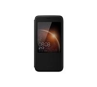 Huawei View Flip Custodia G8, Nero
