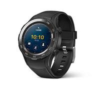 HUAWEI Watch 2 Smartwatch, 4 GB ROM, Android Wear, Bluetooth, Wifi, Monitoraggio della frequenza cardiaca, Nero (Carbon Black)