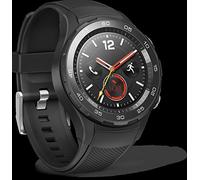 Huawei Watch 2 Smartwatch, 4G/LTE, 4 GB Rom, Wear OS by Google, Bluetooth, WiFi, Monitoraggio della Frequenza Cardiaca, Nero (Carbon Black)