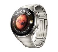 HUAWEI Watch 4 Pro Smart Watch per uomo-iOS e AndroidFino a 21 giorni di durata della batteria-eSIM Orologio per chiamate cellulari e vetro zaffiro, fitness tracker monitoraggio della salute con ECG e