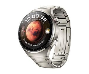 HUAWEI Watch 4 Pro Smart Watch per uomo-iOS e AndroidFino a 21 giorni di durata della batteria-eSIM Orologio per chiamate cellulari e vetro zaffiro, fitness tracker monitoraggio della salute con ECG e