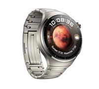 HUAWEI WATCH 4 Pro Smartwatch,Vetro sferico in zaffiro,Check salute Multi-Point in 1 min,eSIM,Nuovi anelli attività,Batteria fino a 21 giorni,Compatibile con Android e iOS,Versione italiana,Titanio