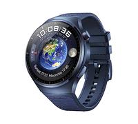HUAWEI WATCH 4 Pro Smartwatch,Vetro sferico in zaffiro,Check salute Multi-Point in 1 min,eSIM,Nuovi anelli attività,Batteria fino a 21 giorni,Compatibile con Android e iOS,Versione italiana,Blu