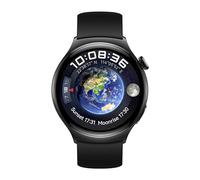 HUAWEI WATCH 4 Smartwatch,Vetro curvo 3D,Check salute Multi-Point in 1 min,eSIM,Nuovi anelli attività,Batteria fino a 14 giorni,100+ workout,Compatibile con Android e iOS,Versione italiana,Nero