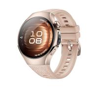 HUAWEI WATCH 5, 42mm Smartwatches, Tecnologia Multi-sensing X-TAP, SpO2 dal Polpastrello, Health Glance, eSIM, con App ECG, HRV, 30 mesi di Garanzia, Android e iOS, Beige