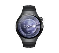 Huawei WATCH 5 (46 mm), cassa in acciaio inox 316L e cinturino nero. Compatibile con iOS e Android e chiamate E-sim - Nouvo
