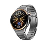 HUAWEI WATCH 6 Pro 46mm Smartwatch, eSIM, NFC, GPS, iOS, Space Edition | Lega di titanio, Ceramica Nanotecnologica, Monitoraggio della Salute con X-TAP, 3.500 nit, Modalità Sportive Avanzate,
