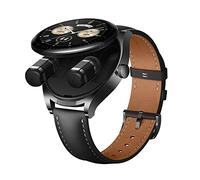 HUAWEI Watch Buds (GPS) - Smartwatch, Display AMOLED in Vetro Curvo 3D da 1.43", Bluetooth, Nero (Garanzia in Messico)
