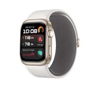 55020DJF Watch D2 (Luca-B10L), Smartwatchgold, bianco es Lederarmband 69421031