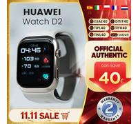 55020DJF Watch D2 (Luca-B10L), Smartwatchgold, bianco es Lederarmband 69421031