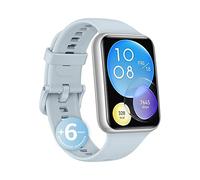 HUAWEI WATCH FIT 2 Smartwatch, Display FullView da 1,74", Chiamate Bluetooth al polso, Monitoraggio della salute 24h, SpO2, GPS, Allenamenti guidati, Versione italiana, Isle Blue