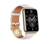 HUAWEI WATCH FIT 2 Smartwatch, Display FullView da 1,74", Chiamate Bluetooth al polso, Monitoraggio della salute 24h, SpO2, GPS, Allenamenti guidati, Versione italiana, Moon White