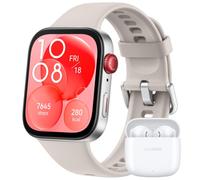 Huawei WATCH Fit 3, Display AMOLED da 1.82", Design ultra sottile, Monitoraggio completo del fitness, Monitoraggio salute 24h,