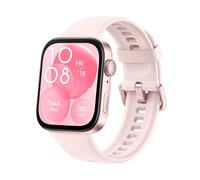 HUAWEI WATCH FIT 3, Display AMOLED da 1.82", Design ultra-sottile, Monitoraggio completo del fitness, Monitoraggio salute 24h, Compatibilità con iOS e Android, Chiamate Bluetooth, Rosa (Pink)