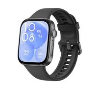 HUAWEI WATCH FIT 3, Display AMOLED da 1.82", Design ultra-sottile, Monitoraggio completo del fitness, Monitoraggio salute 24h, Compatibilità con iOS e Android, Chiamate Bluetooth, Nero