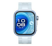 HUAWEI WATCH FIT 4 Pro / Vetro zaffiro / Cassa in titanio e cinturino blu / Fino a 10 giorni di autonomia e compatibile con iOS e Android