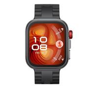 Huawei WATCH FIT 4 Pro, vetro zaffiro, cassa in titanio e cinturino nero. Fino a 10 giorni di autonomia e compatibile con iOS e