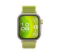 Huawei WATCH FIT 4 Pro, vetro zaffiro, cassa in titanio e cinturino verde. Fino a 10 giorni di autonomia e compatibile con iOS