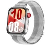 HUAWEI WATCH FIT 4 Smartwatch per uomo e donna, ultra sottile, iOS e Android, fino a 10 giorni di durata della batteria, chiamata Bluetooth, GPS Running Smartwatch, custodia in alluminio, display