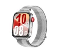 HUAWEI WATCH FIT 4 Smartwatch per uomo e donna, ultra sottile, iOS e Android, fino a 10 giorni di durata della batteria, chiamata Bluetooth, GPS Running Smartwatch, custodia in alluminio, display