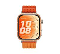 Huawei WATCH Fit 5 Pro Bluetooth GPS NFC 44,5mm AMOLED Oro Cinturino Arancione Resistente Acqua 5ATM