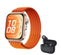 HUAWEI WATCH FIT 5 Pro Smartwatch Arancione+FreeBuds SE 4 Nero, GPS, ECG, 1,92'' Display FullView e Vetro Zaffiro, Pagamento NFC, Modalità Sport Outdoor, Monitoraggio della Salute