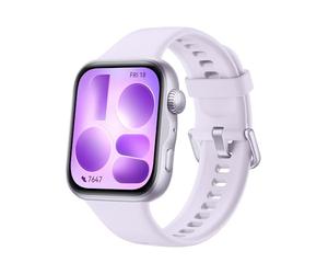 HUAWEI WATCH FIT 5 Smartwatch, Schermo AMOLED HD da 1,82", Design Raffinato, Pagamento NFC, Rilevamento Cadute, Batteria a lunga durata, Monitoraggio della salute, 5 ATM, Android & iOS, Viola