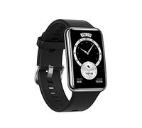 Huawei Watch Fit Elegant Smartwatch, Display AMOLED da 1.64", Animazioni Quick-Workout, Durata della Batteria 10 Giorni, GPS Integrato, 5ATM, Midnight Black