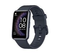 HUAWEI WATCH FIT SE, Display AMOLED HD 1,64”, Monitoraggio sonno, GPS integrato, Batteria 9 giorni, Risposte rapide, Compatibile Android/iOS, Nero, Garanzia 6 mesi