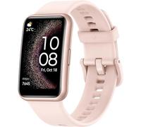 HUAWEI WATCH FIT SE, Display AMOLED HD 1,64”, Monitoraggio sonno, GPS integrato, Batteria 9 giorni, Risposte rapide, Compatibile Android/iOS, Rosa, Garanzia extra di 6 mesi