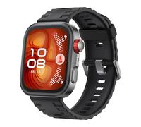 HUAWEI WATCH FIT4 Pro Smartwatch, Ultra-sottile, 1.82" Schermo in Zaffiro & Lunetta in Lega di Titanio, Fitness Tracker, con App ECG, Batteria fino a 10 Giorni, Compatibilità con iOS e Android,Nero