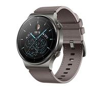 HUAWEI WATCH GT 2 Pro Smartwatch, Touchscreen 1.39 pollici AMOLED HD, 2 settimane di utilizzo con una ricarica, GPS e GLONASS, SpO2, 100+ Modalità di allenamento, Chiamate Bluetooth, Gray