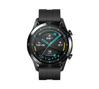 HUAWEI Watch GT 2 Smartwatch 46 mm, Durata Batteria fino a 2 Settimane, GPS, 15 Modalità di Allenamento, Display del Quadrante in Vetro 3D, Chiamata Tramite Bluetooth, Matte Black